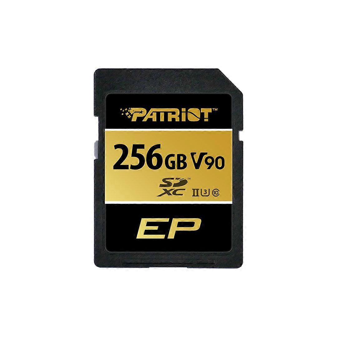 Memory Card Patriot V90 256gb Sdxc Uhs-ii U3 Class 10 (pef256gep92sdx)