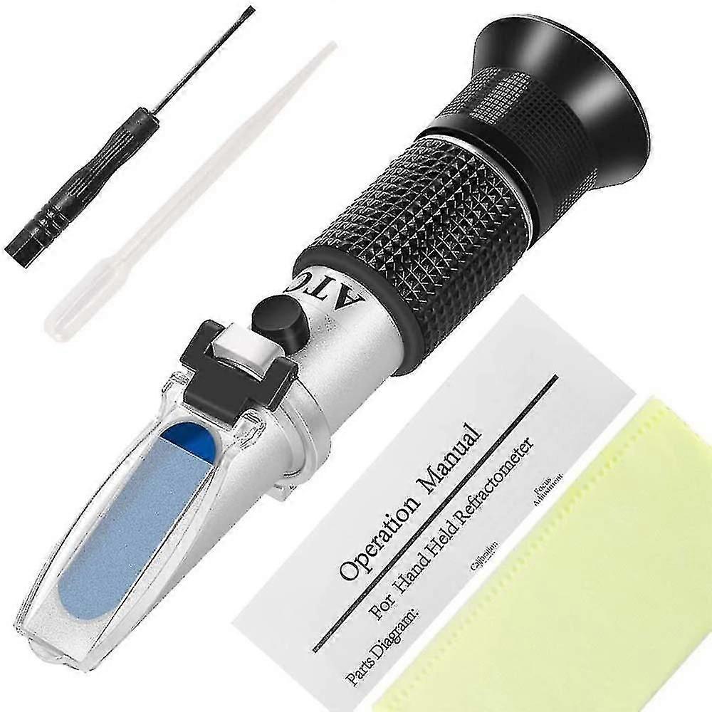 Brix Refractometer With Atc,portable Brix Reader Tester