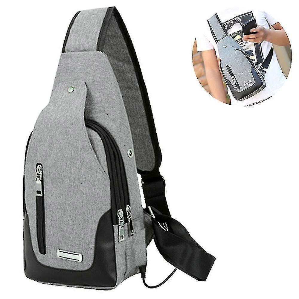 1 Pcs Compact Crossbody Backpack And Day Bag Multifunction