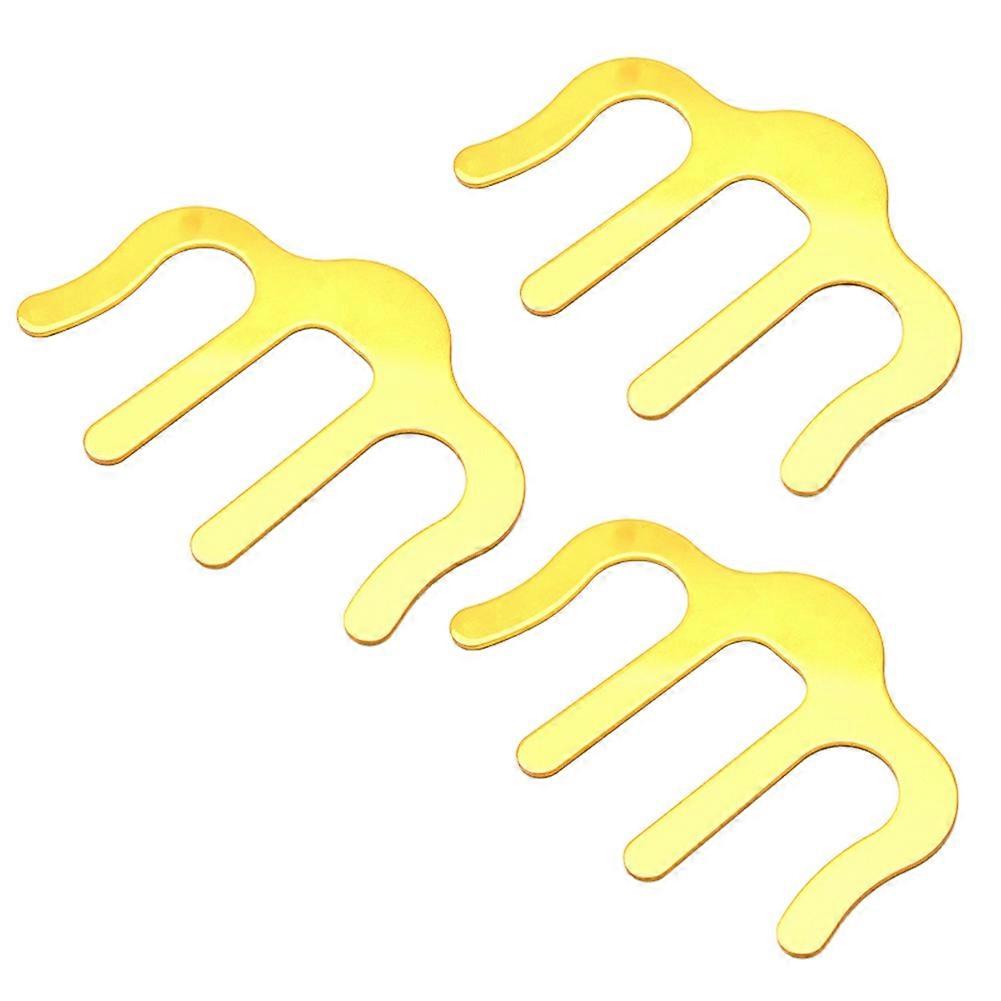 Βιβλιοθήκες και ράφια σελίδων μουσικής Golden Metal - βάσεις μουσικής