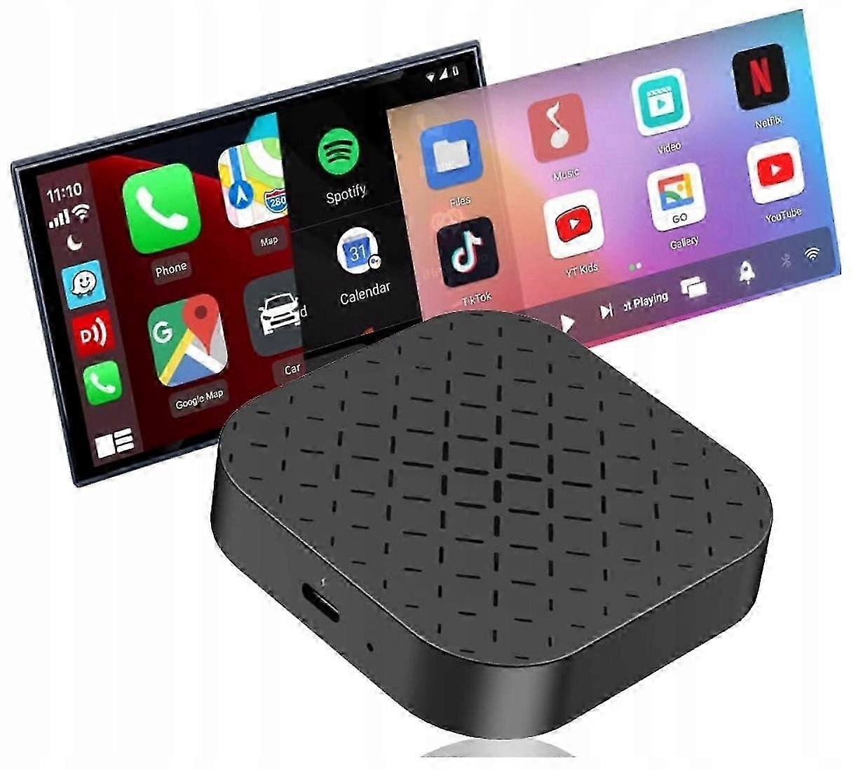 Carlinkit Tbox Basic Wireless Carplay/android Auto Sd Card Android 11