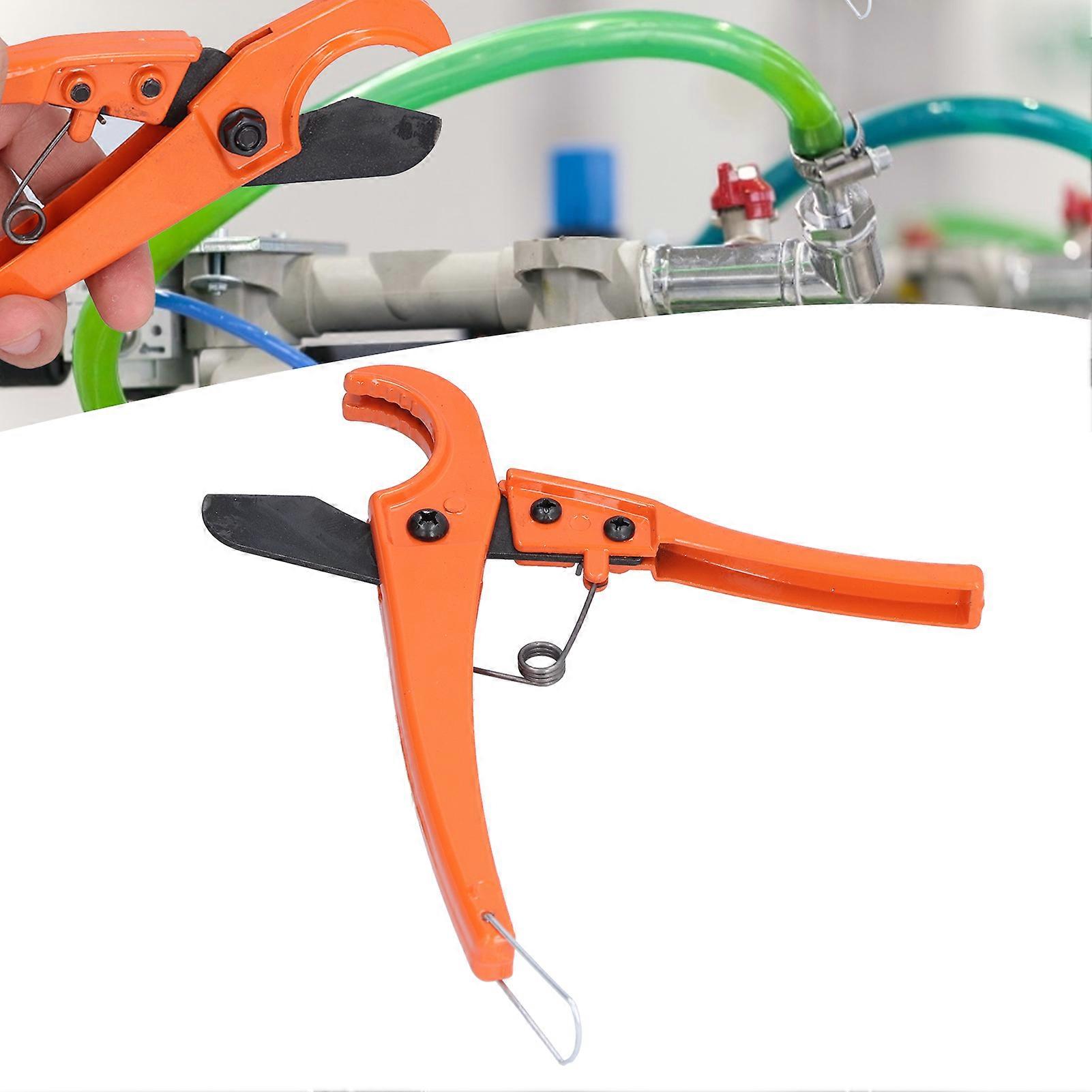 Pipe Cutter Manganese Steel Blades Screw Fixed Ergonomically Designed Handle Cutting Tools