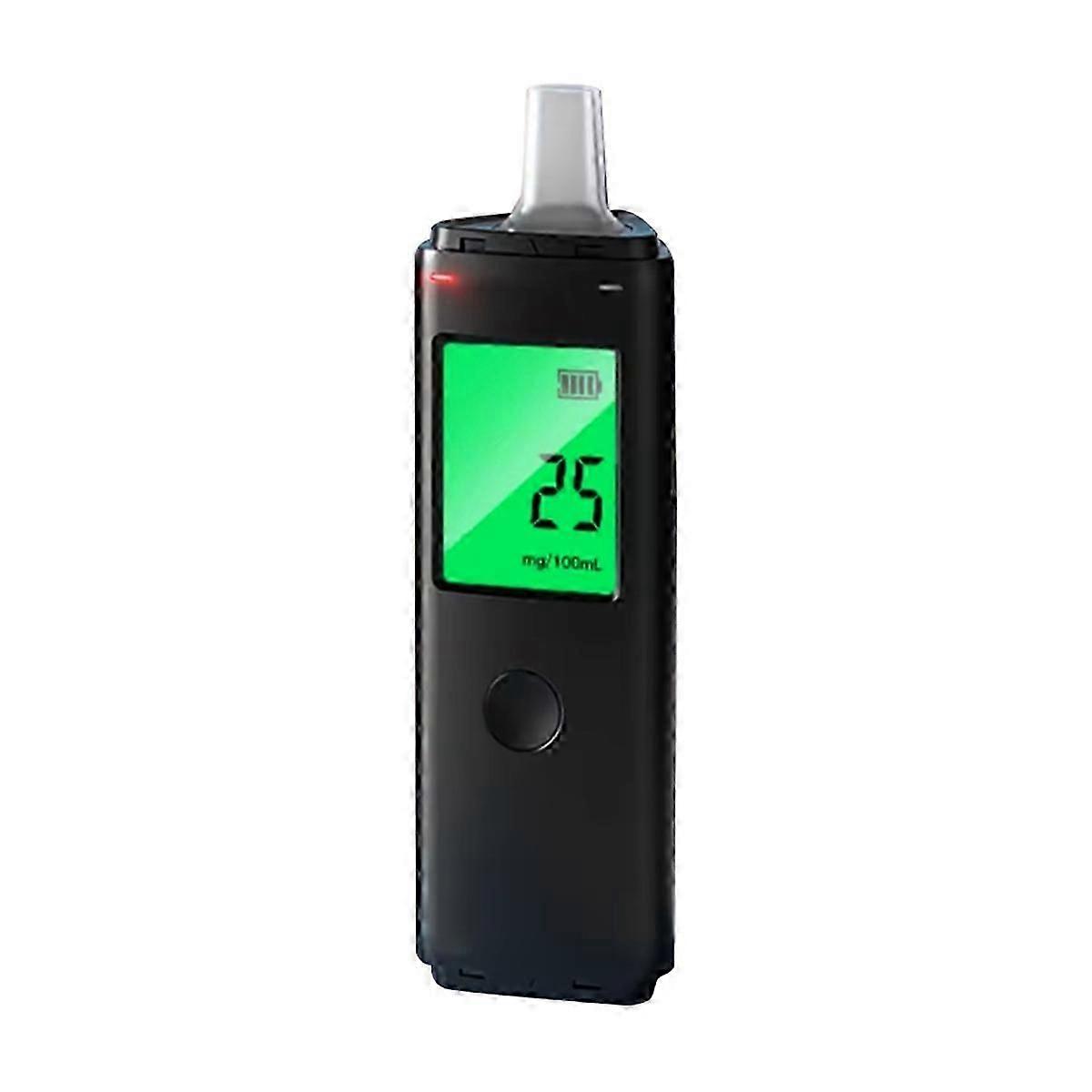 Alcohol Tester Professional High Accuracy Digital Display Portable USB Rechargeable Breathalyzer Bre