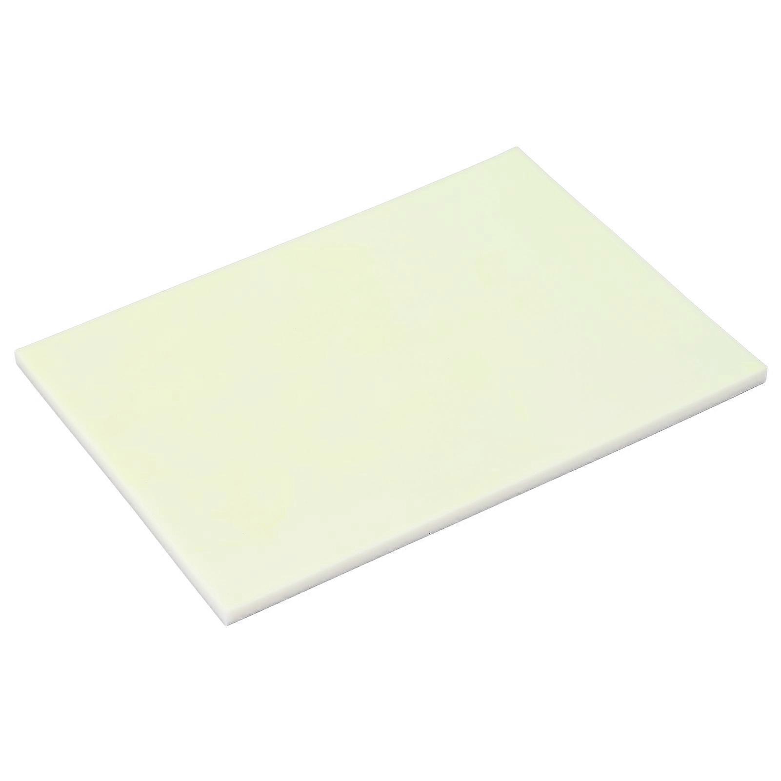 Rubber Carving Block for Stamp Making Printmaking Intricate Designs 20 X 15 X 0.5CM Beige White 