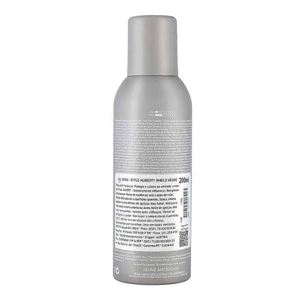 Anti-frizz Conditioner Keune Humidity Shield 200 ml
