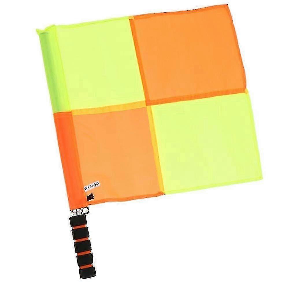 Premium Corner Flags Rotating Soccer Referee Flags With Case, Reliable And Durable miao4