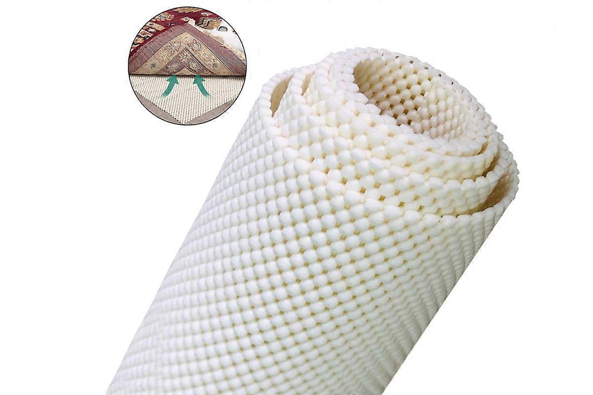 PVC Non-Slip Rug Pad Extra Thick Pad for Any Hard Surface Floors