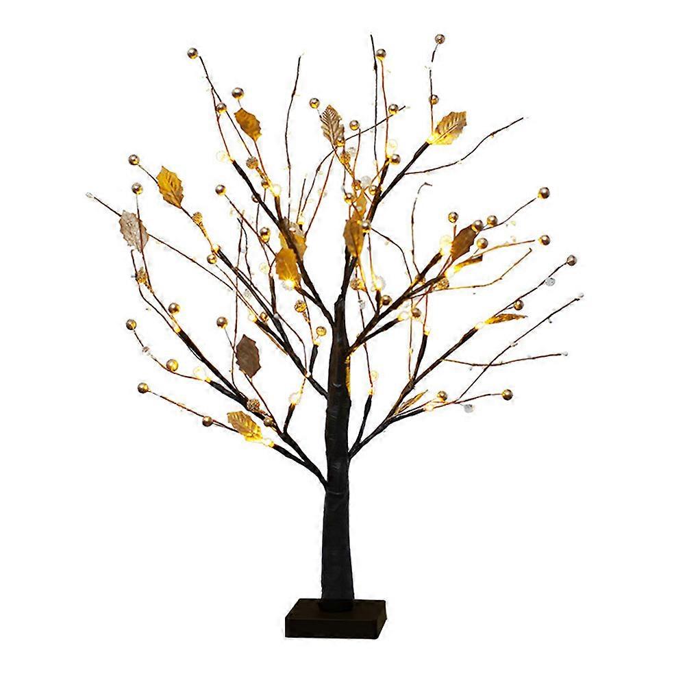 Tabletop Tree Light 24 LED Artificial Branch Tree Lamp for Home Christmas Decor