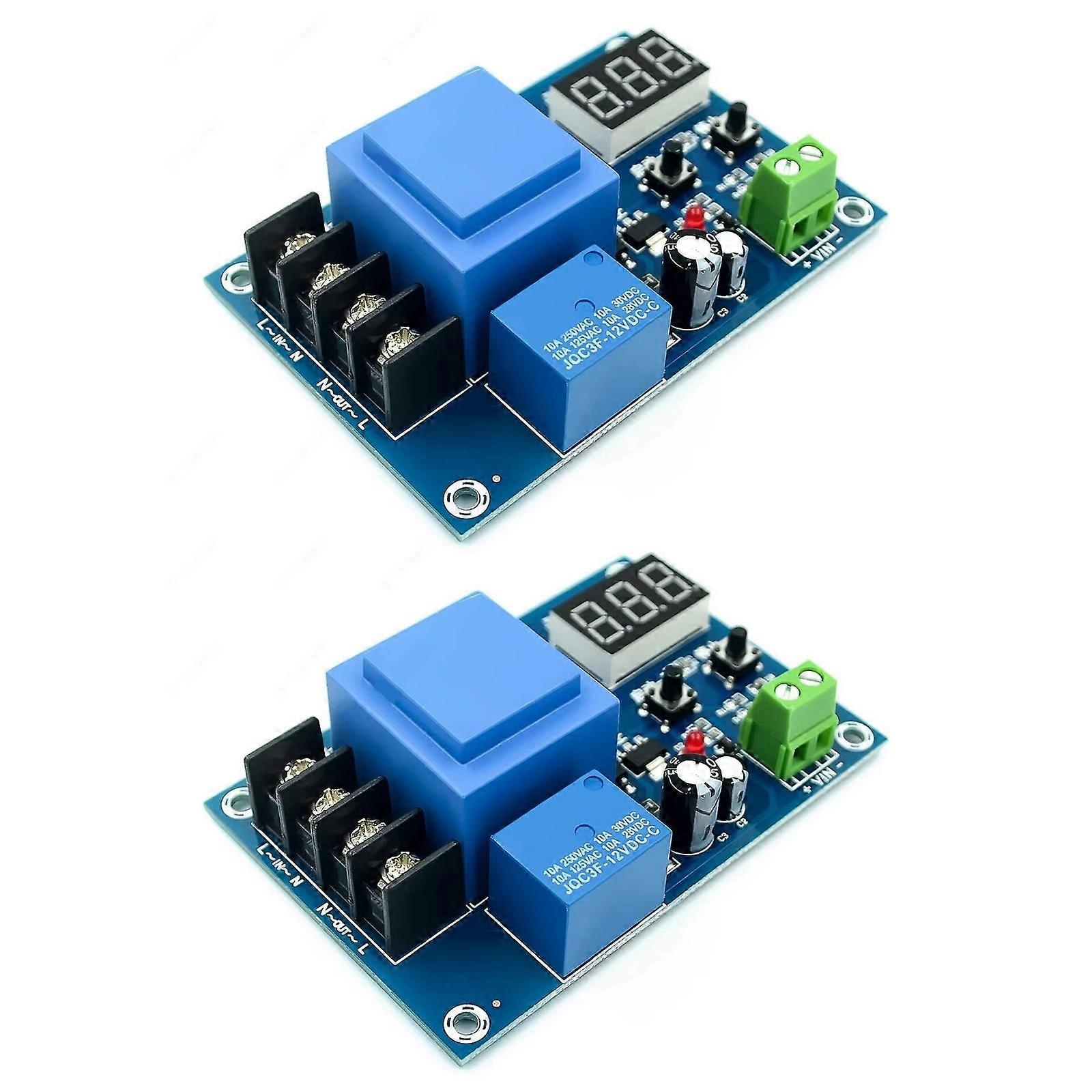 Wide Input Battery Charging Control Module For Power Units 3.7V 120V Featuring Automatic Adjustment And LED Indicator Multicolor