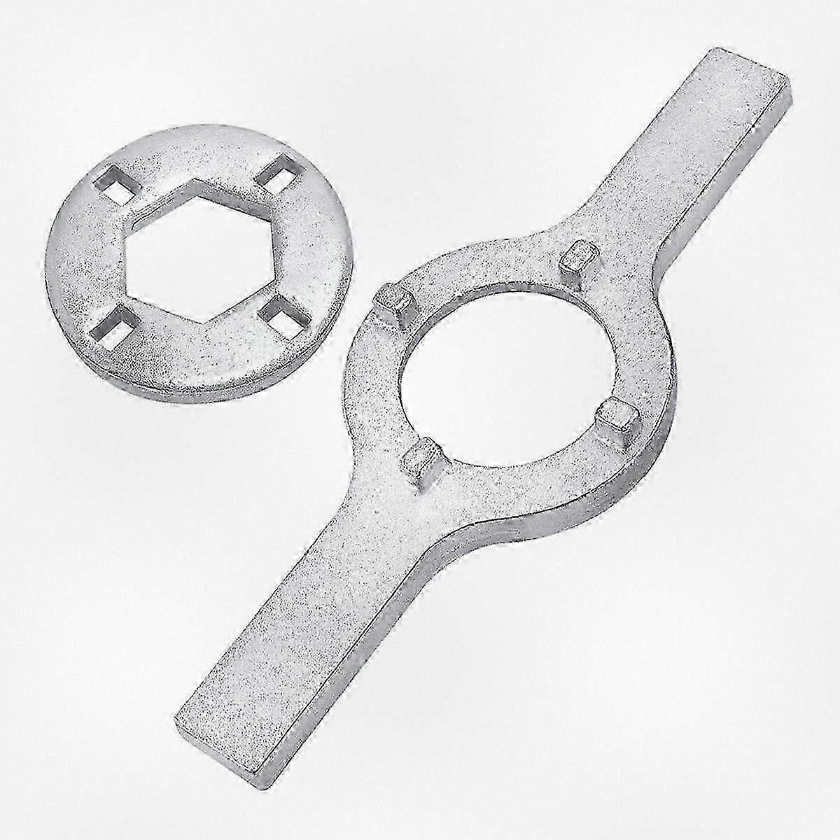 Washer Spanner Wrench for Washing Machine Tub Nut Replacement Compatible with Tb123a and Similar Models