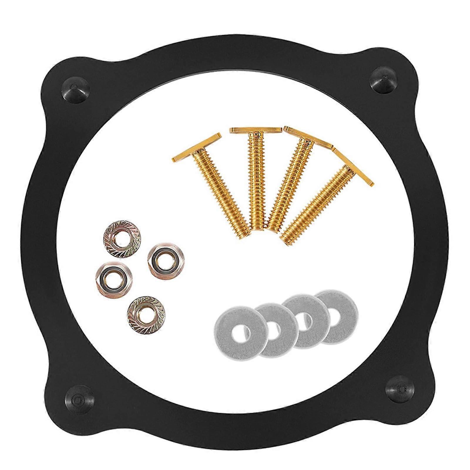 385310063 Toilet Floor Flange  Kit With Seal Nut Screws Washers And Mounting Hardware