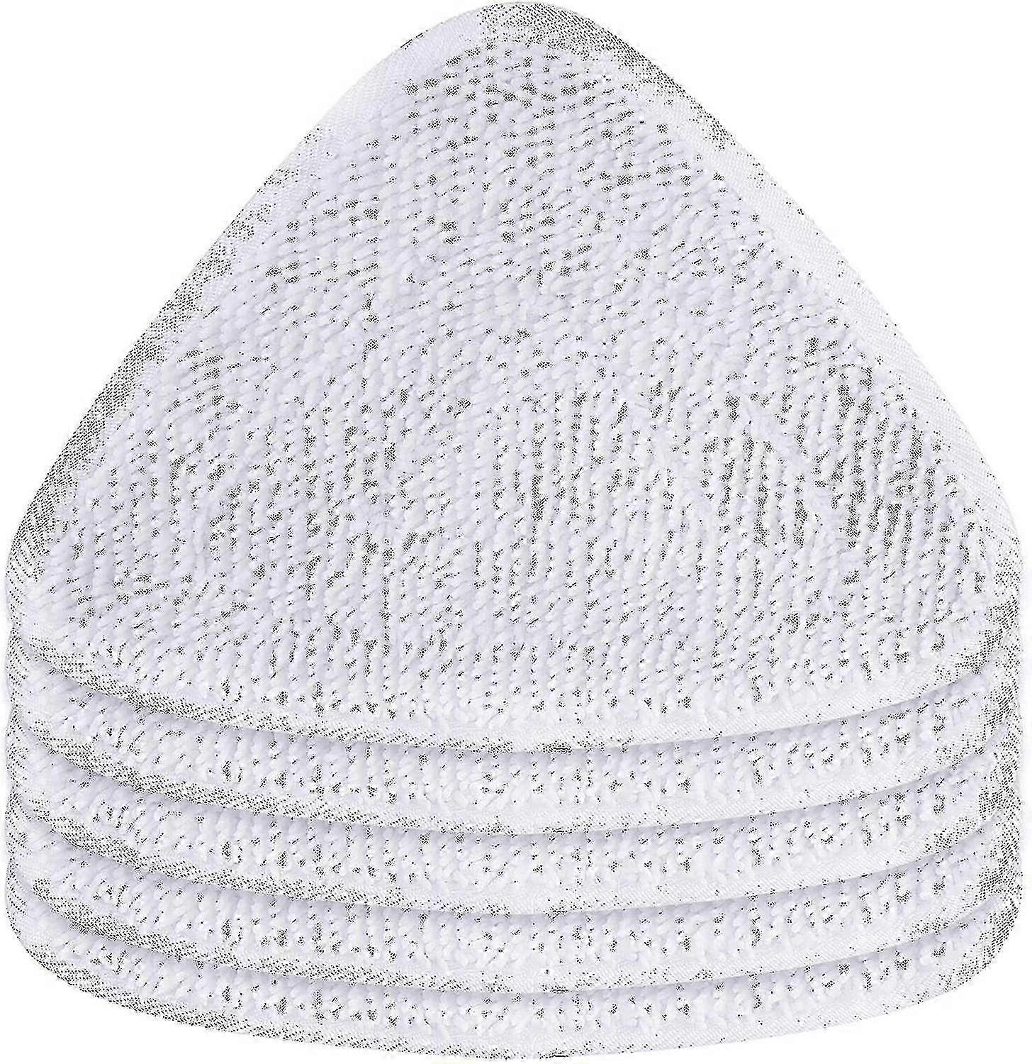 Vileda 100 Compatible Microfiber Pads - 6 Pack Steam Mop Refills