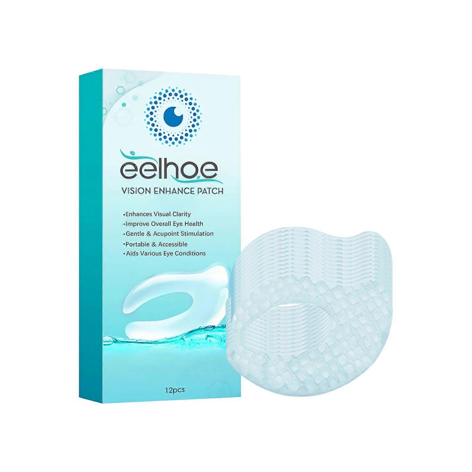 Eye Nursing Adhesive Bandage Contains Lavender Extract