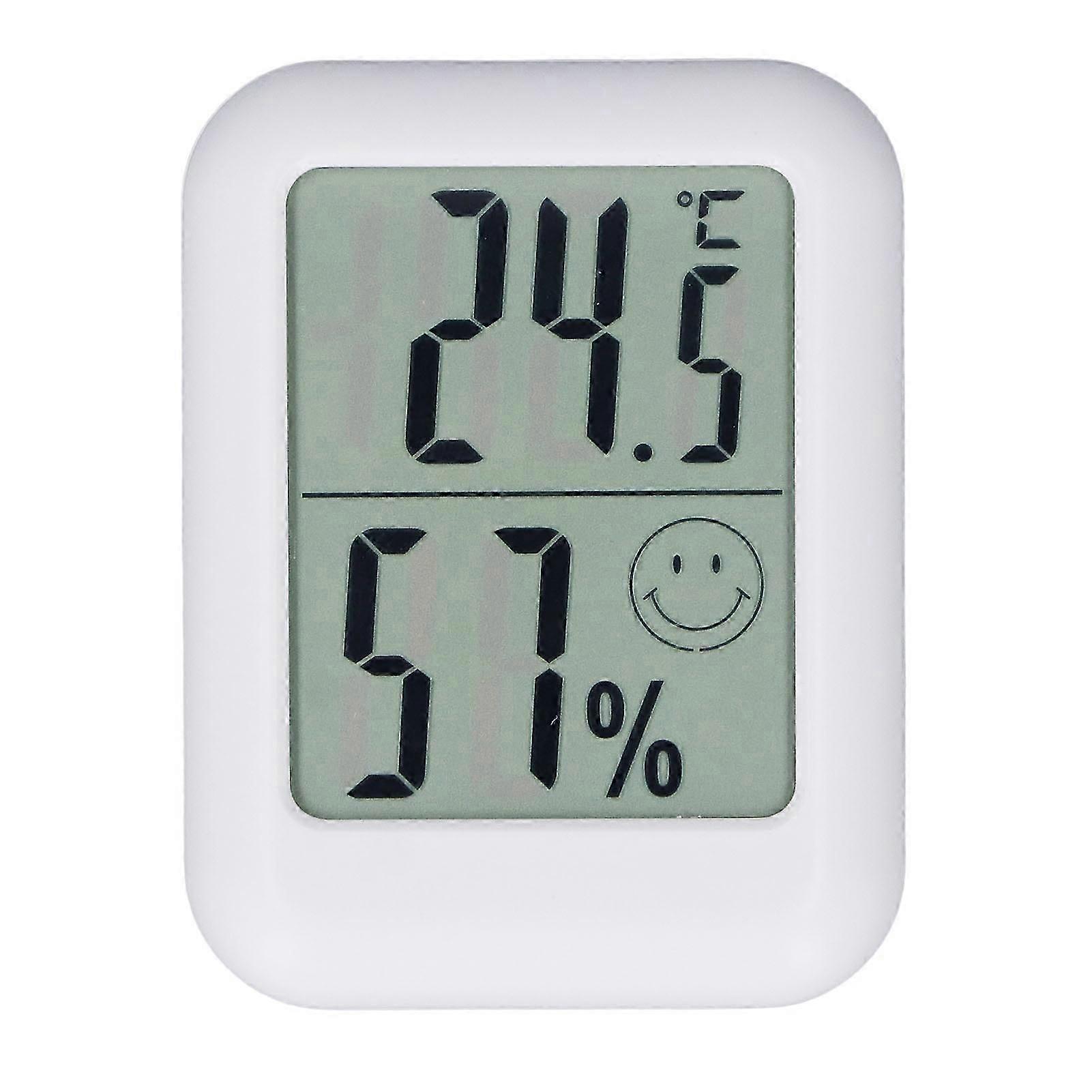 Digital Display Temperature Humidity Gauge Meter Accurate Electronic Thermometer Hygrometer for Bedroom Office