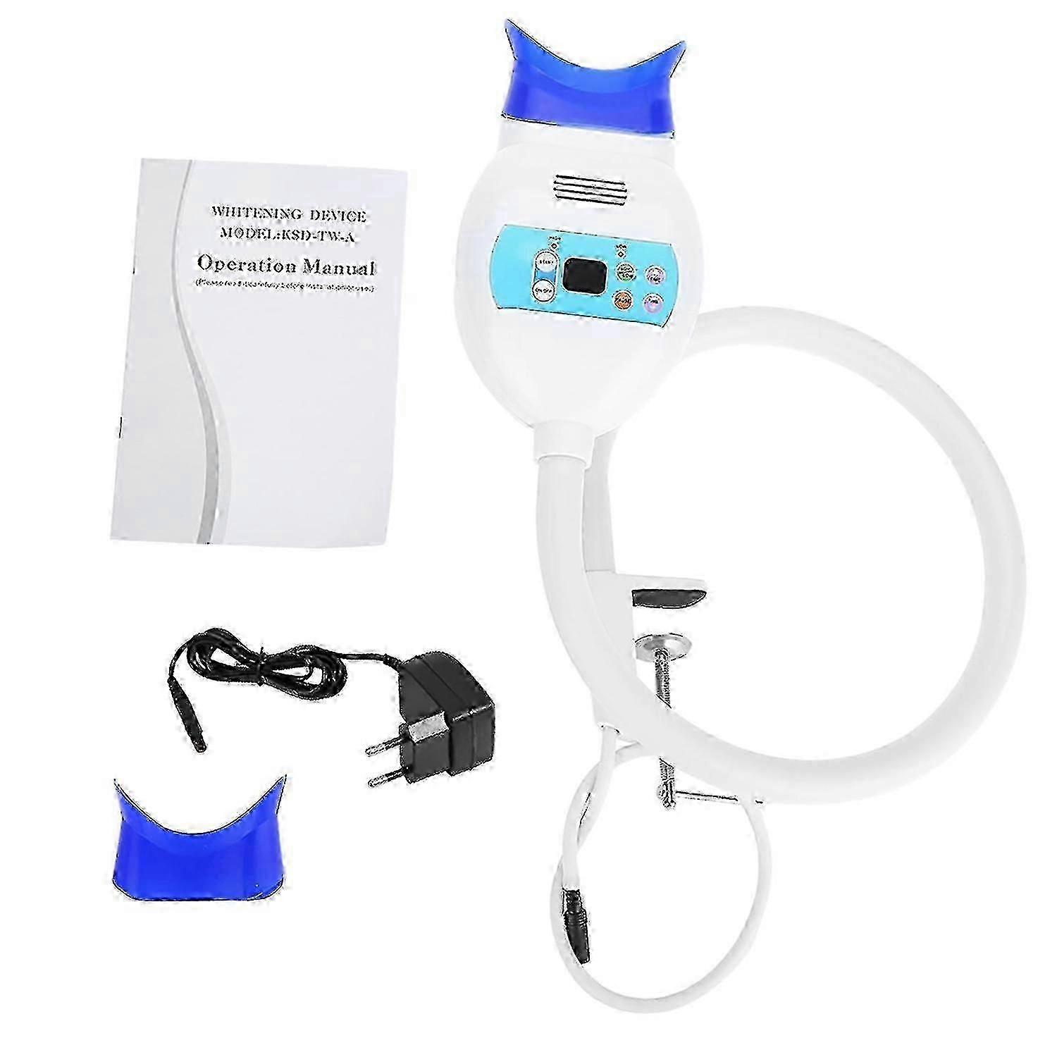 Dental Cold Light Led Teeth Whitening Machine Desk Tooth Bleaching Lamp Eu Plug