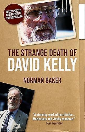 The Strange Death Of David Kelly by Norman Baker Paperback