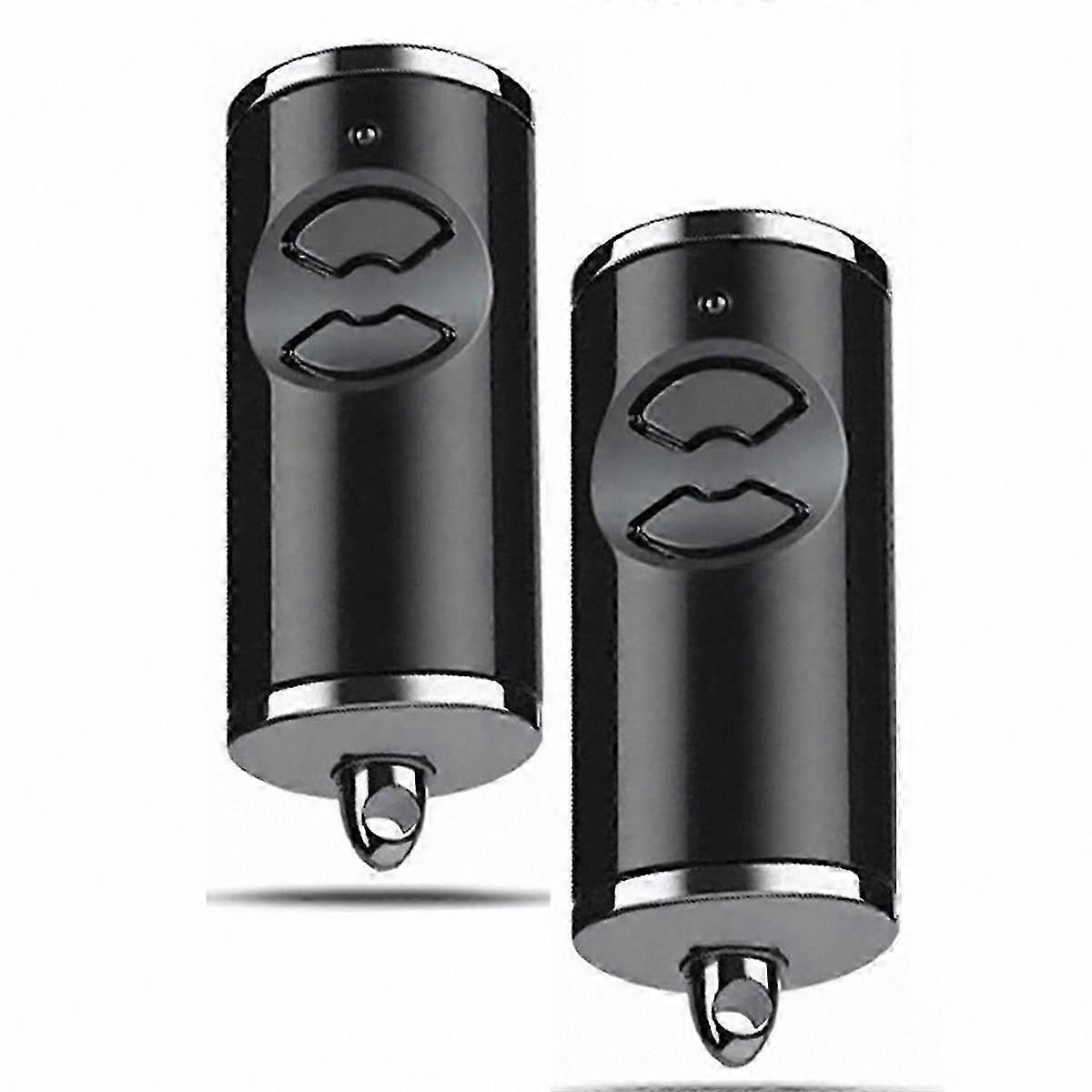 2-Pack 868.3 MHz Garage Door Remote Control Handheld Transmitter for Compatible Openers