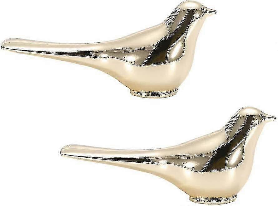 For 2023 - 2PCS Zinc Alloy Cabinet Door Drawer Knobs Cupboard Closet Door knobs Bird Shape Pull knobs
