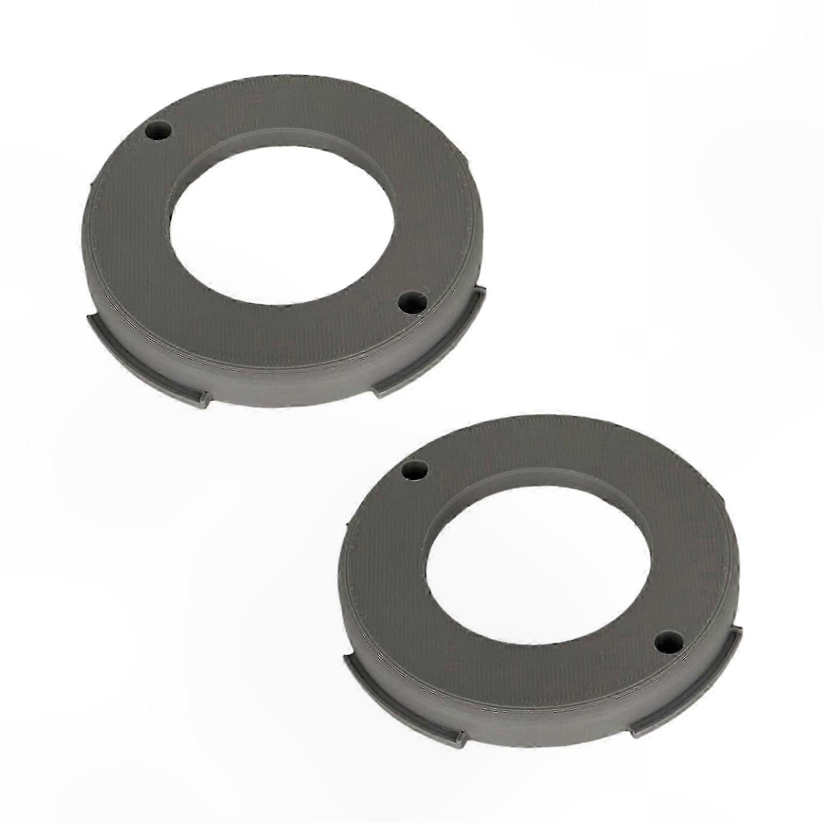 2025 2-Pack Mounting Plate for Flexible Indoor/Outdoor Camera Replacement