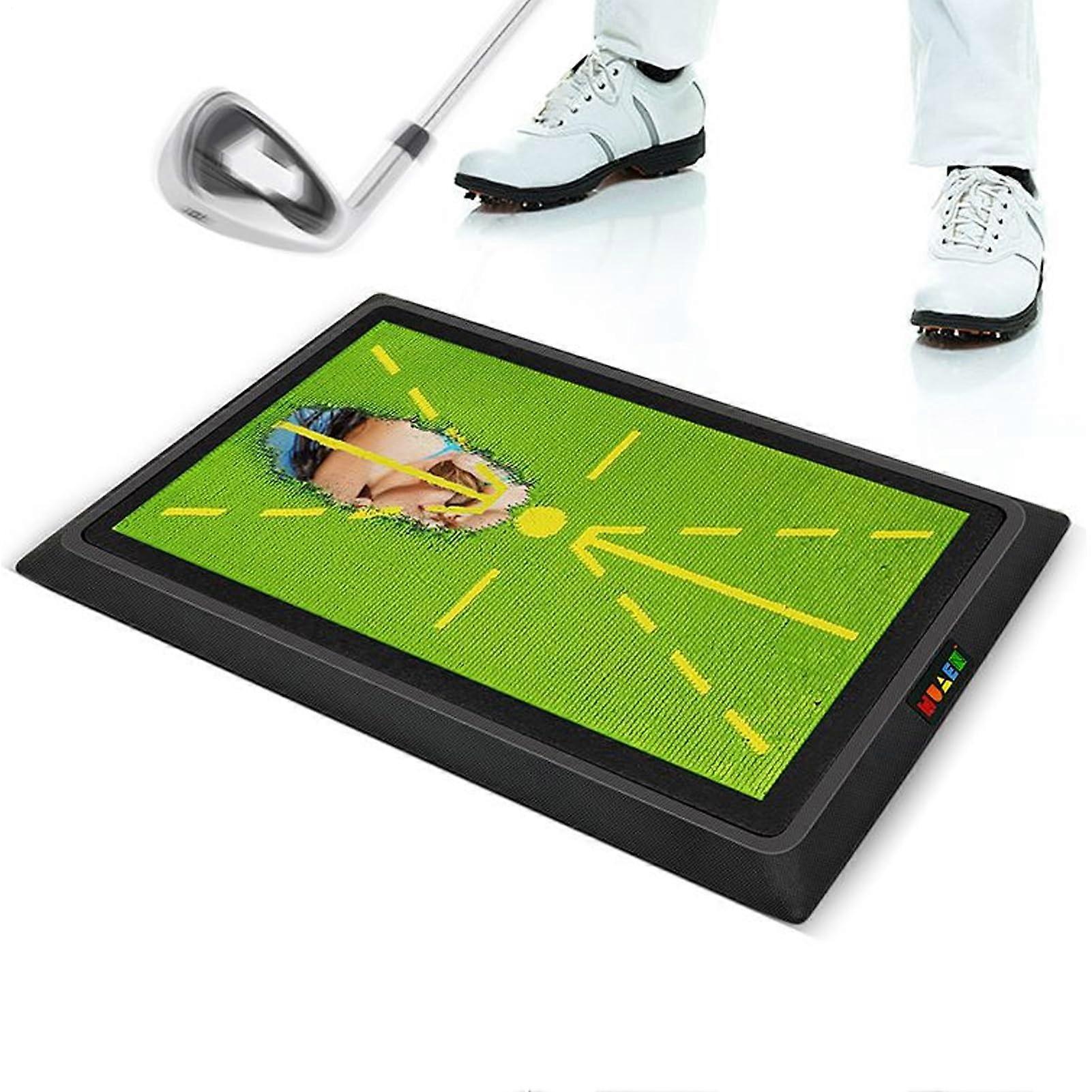 Golf Training Aid Swing Path Training Mat OnCourse Golf Accessories Swing Trainer Tools For Men Women Teens