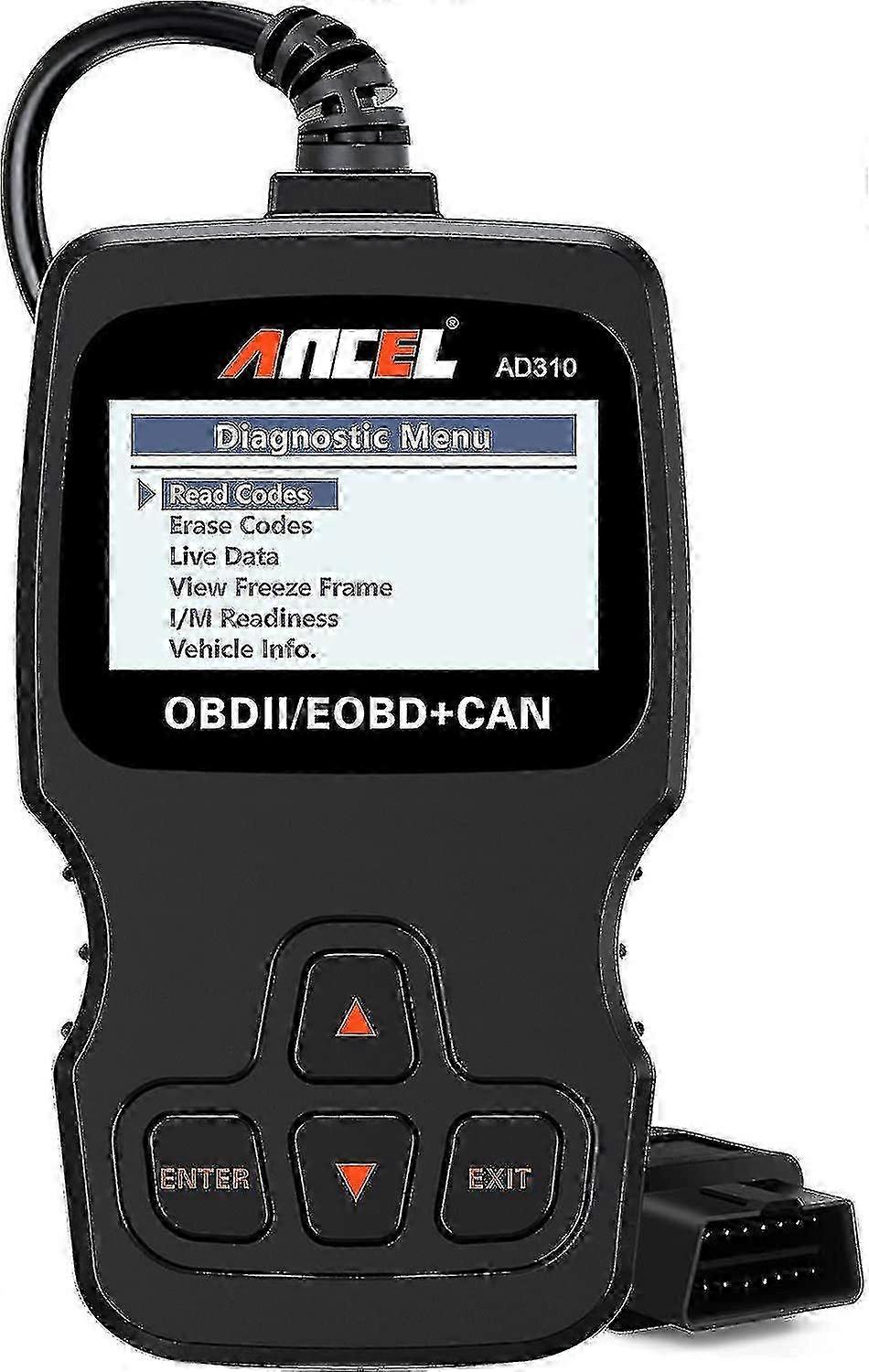 AD310 Classic Enhanced Universal OBD II Scanner - Car Engine Fault Code Reader miao4