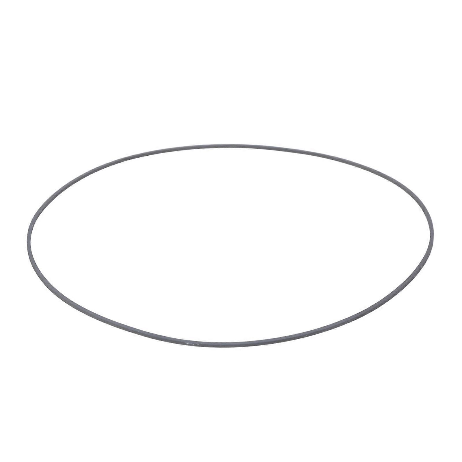 Square Rubber Belt 150-209mm Folded Length for Disc Recorders and Portable Players Durability 1.2mm Thickness Multicolor