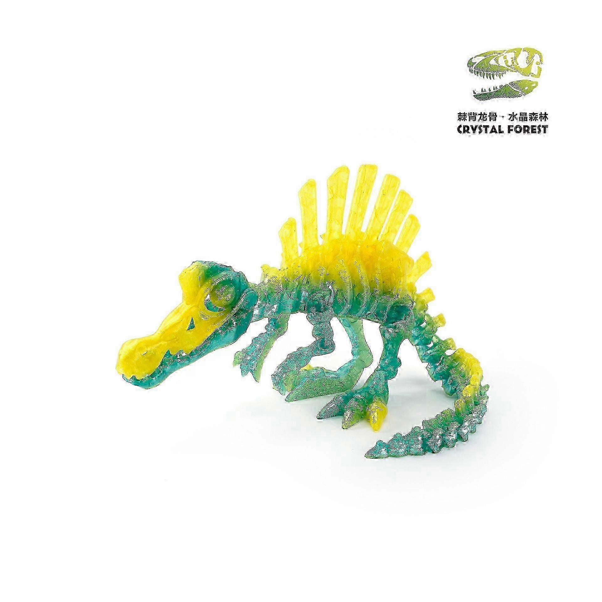 3D Printing   Spinosaurus Dinosaur Series Fun Toy Decoration Hand Do Gift Skeleton Simulation