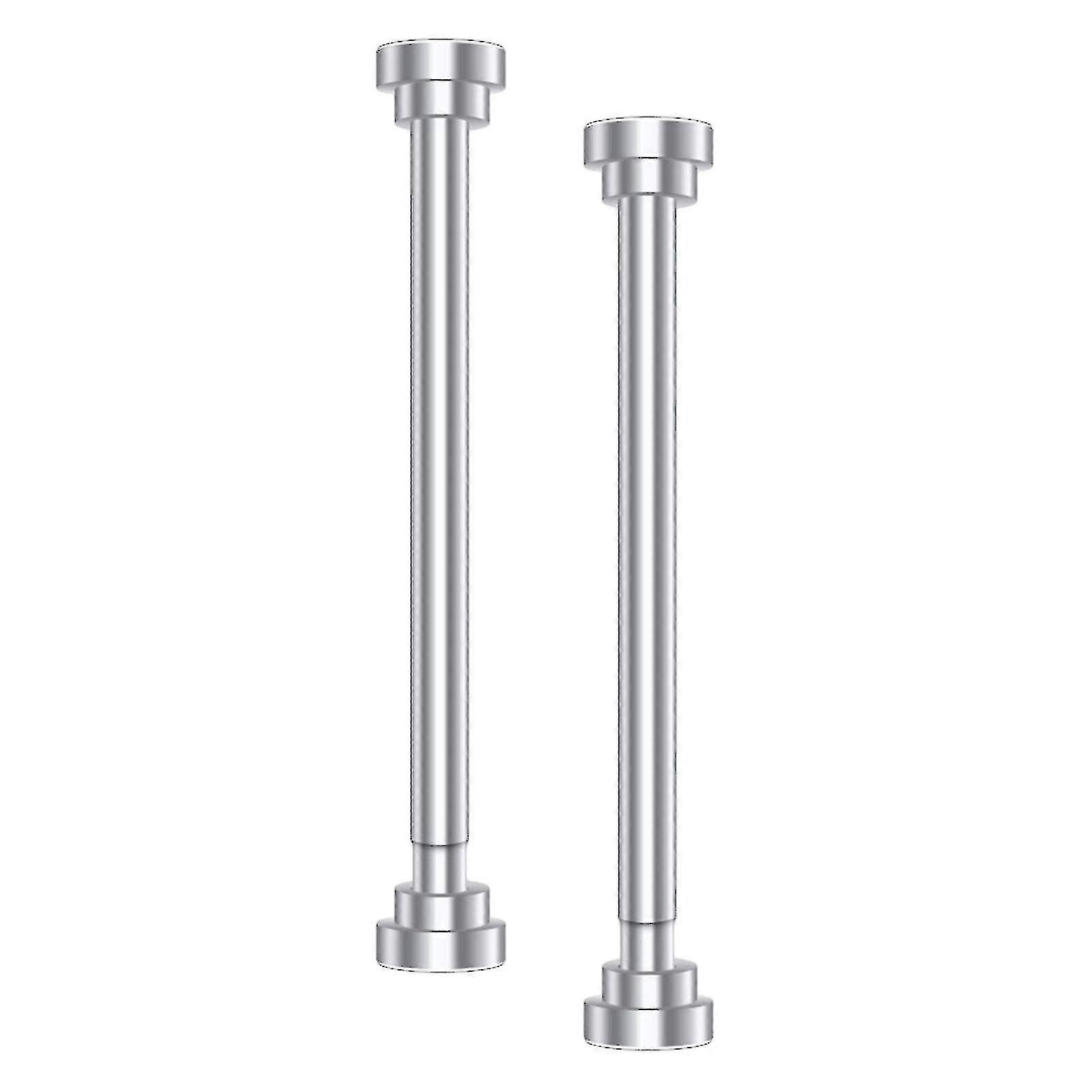 Adjustable Undermount Sink Brackets 2-Pack, Sturdy Basin Support Legs for Kitchen Bathroom Cabinet Installation