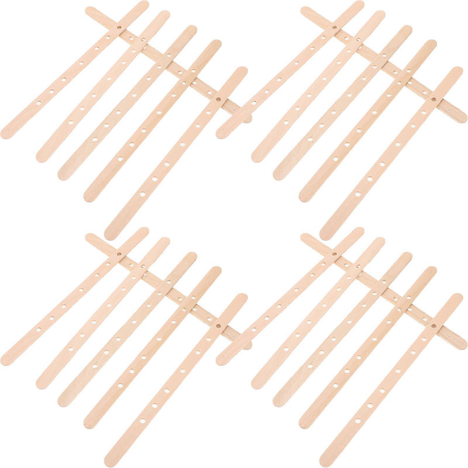 Wooden Wick Center Tool Candle Making Tool Reusable Use Beginners Professional Candle Makers 150Set