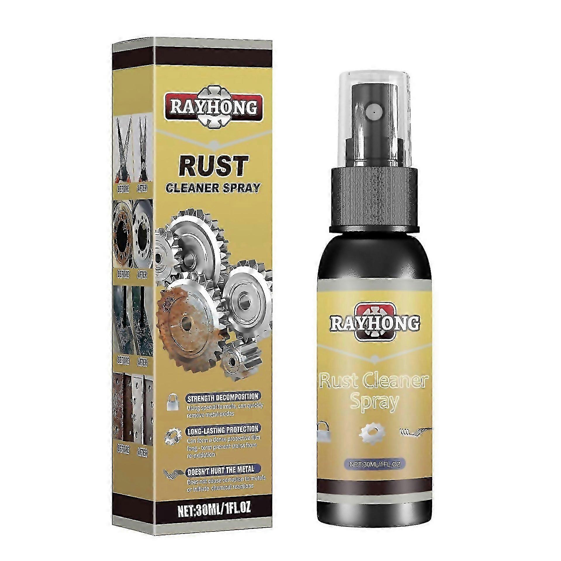 For 30ml Ecofriendly Rust Remover For Kitchen Stainless Steel Fast Multifunctional Protective