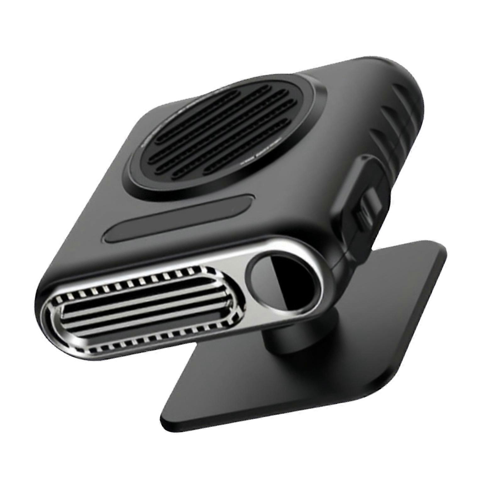 Efficient 150W Automotive Heater Quick Heat Output ABS Construction Heating Fan For Car Trucks SUVs Minivans Multicolor