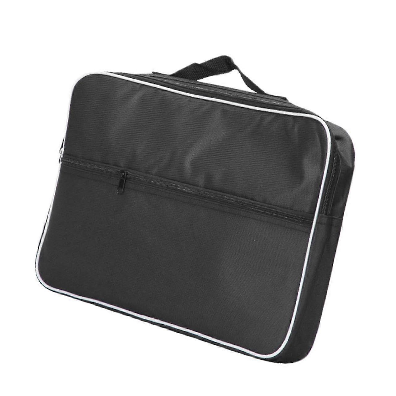 Lyre Harp Padded Carry Case With Buckle Closure, Simple Design, Easy Storage, Portable Music Instrument Bag