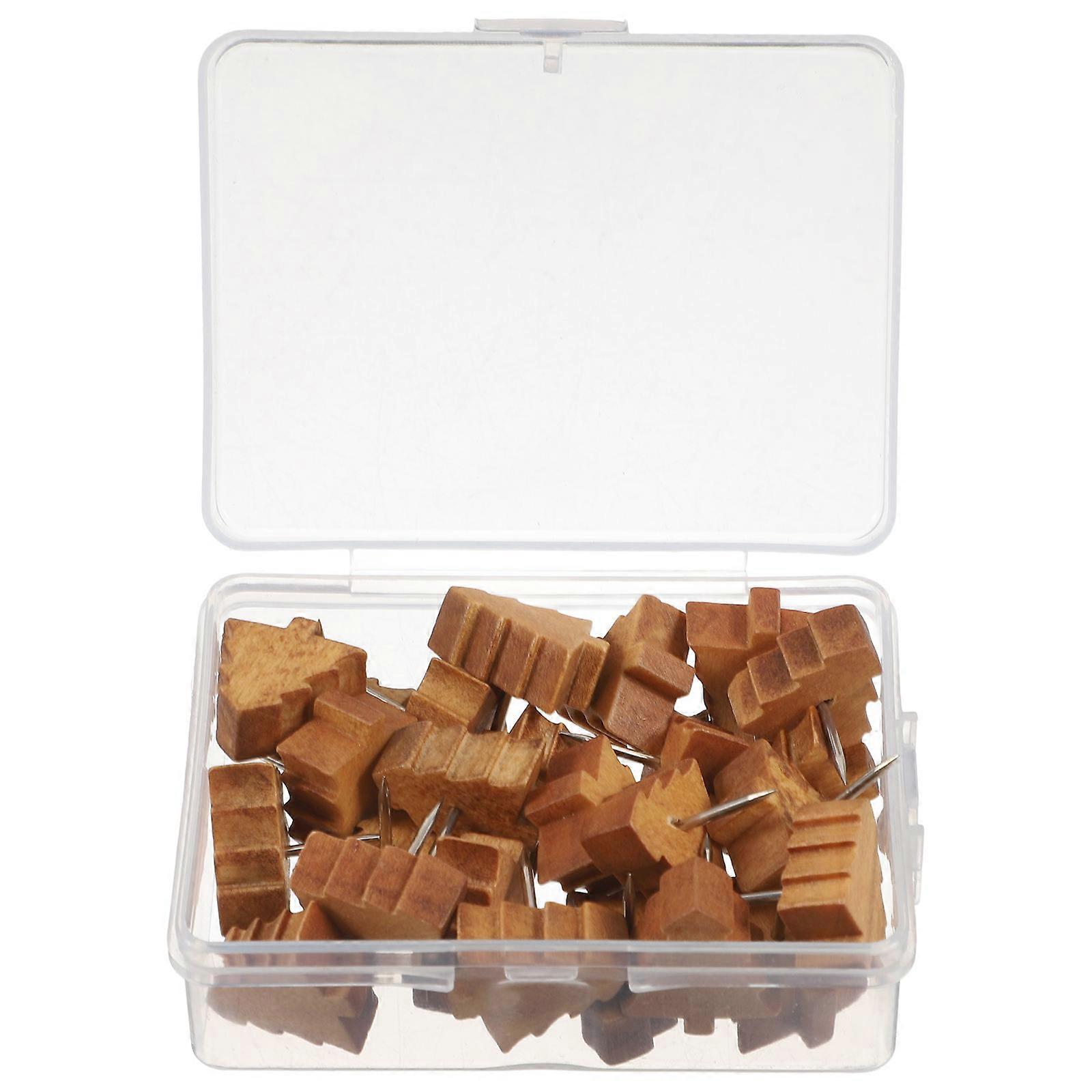 Cork Board Pins Securing Items Photo Wall Map Bulletin Board Decorative Tacks And Push Pins 25Pcs