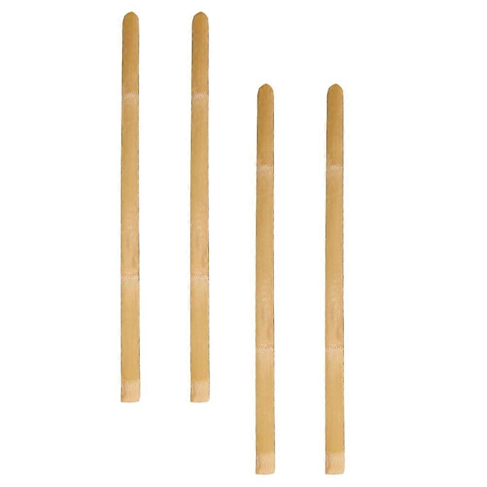 4 Pcs Pancake Turner Bamboo Pancake Turning Sticks Practical Pancake Making Tools