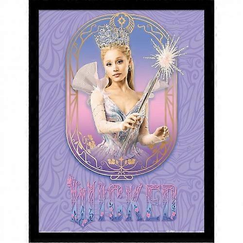 Wicked 2 Frame Glinda Framed Print
