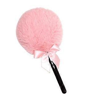 Lollipop Powder Puff Under Eye Loose Body Puff Soft Body Powder Puff Makeup Tool for Women for Girls and Woman  White