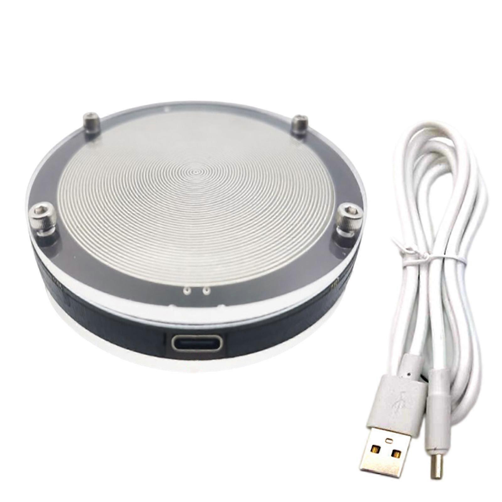 Natural Frequency Producer Circuit Board For Sound Visual Environmental Enhancement And Energy Stability Multicolor