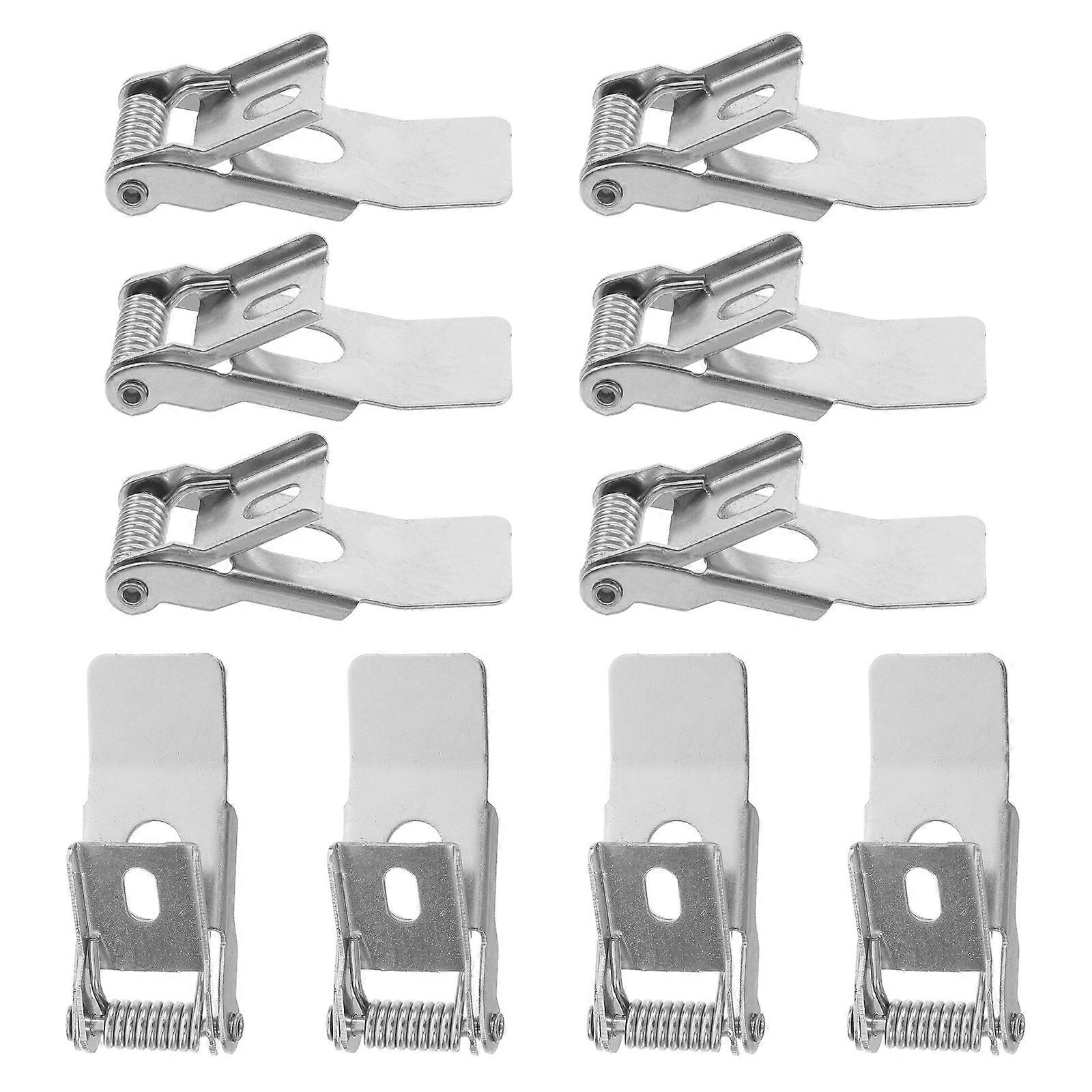 Lamp Retaining Spring Clasp Downlight Spring Clamps for Home 10Pcs