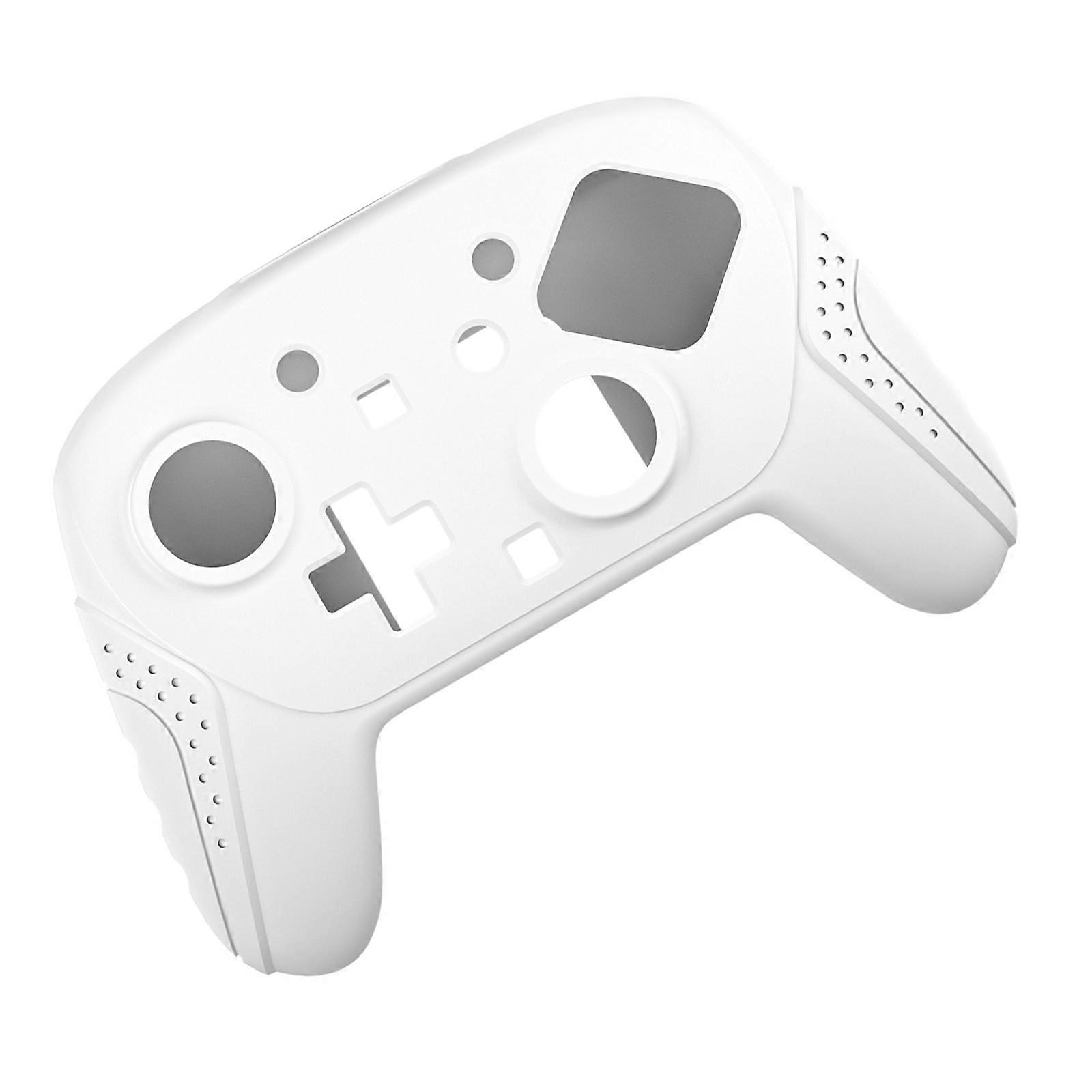 Silicone Cover For NS2 Professional Controller Easily Button Access Flexible Protections Sleeve Case Gaming Essential  White