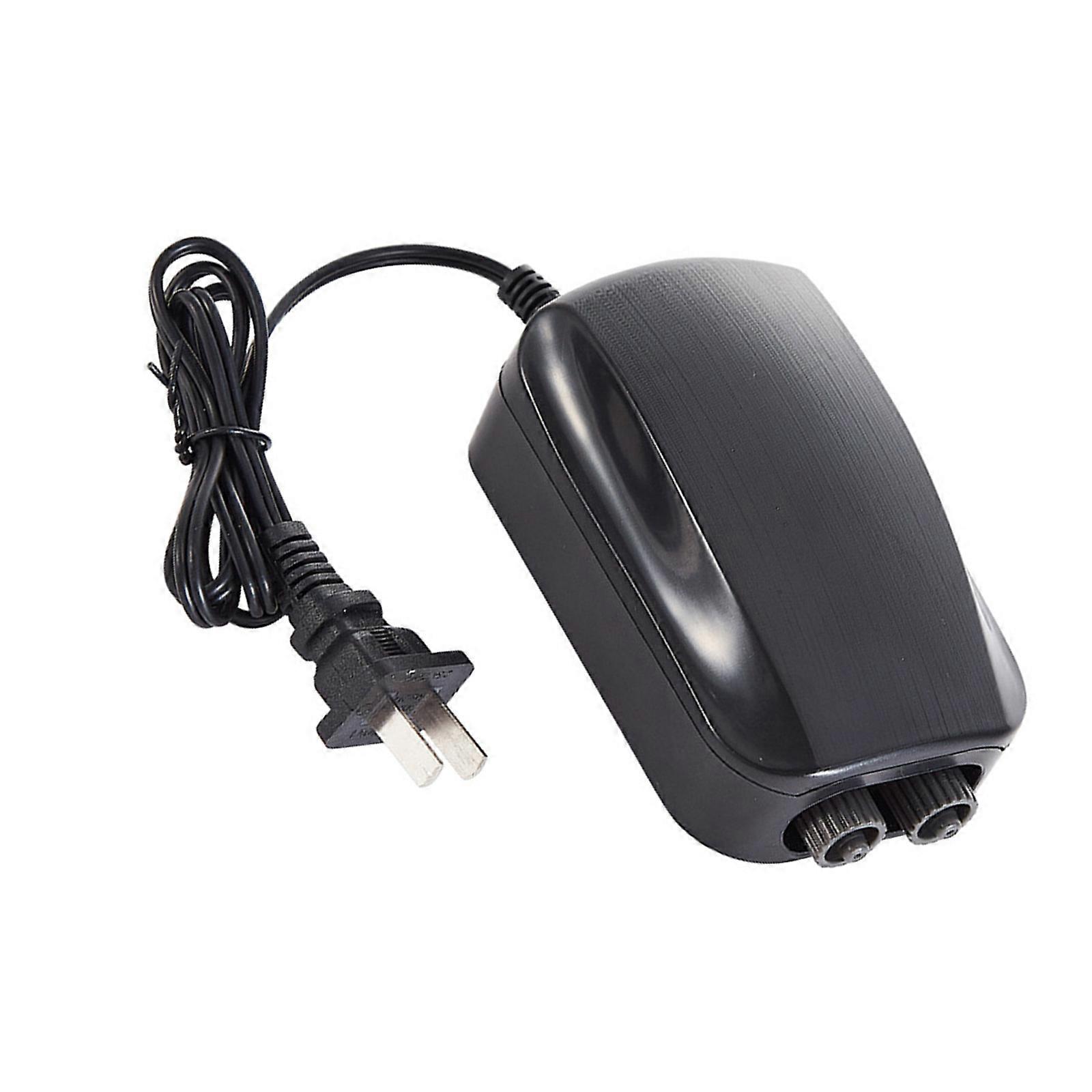 2.5W Aquarium Aerator Oxygen Pump With Low Noise Design Efficient Oxygenator For Home FishTank Oxygenation Device Multicolor