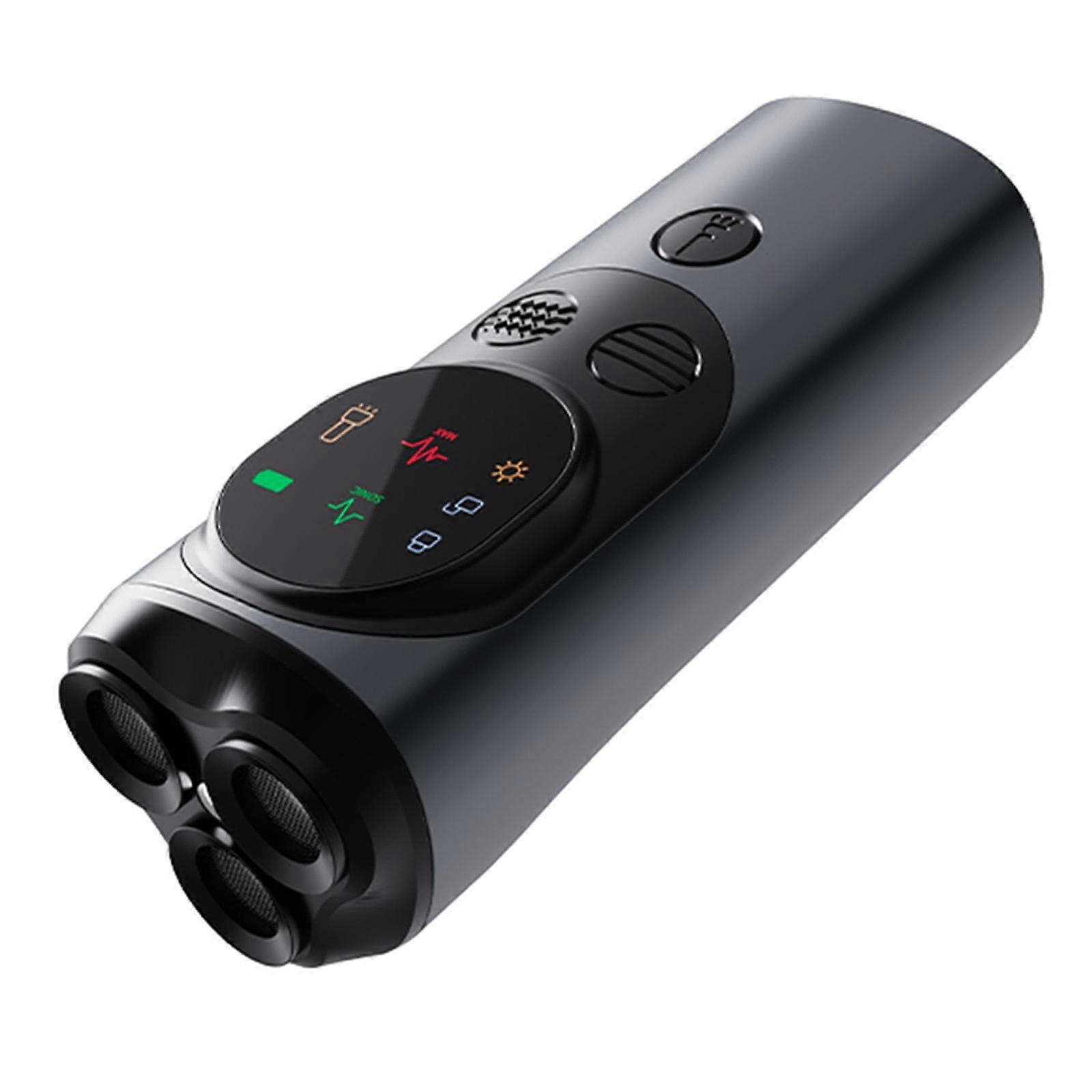 Handheld Ultrasonic Dog Prevent Small Design with Intelligent Features Three Port Ultrasonic Pet Prevent for Safe Multicolor