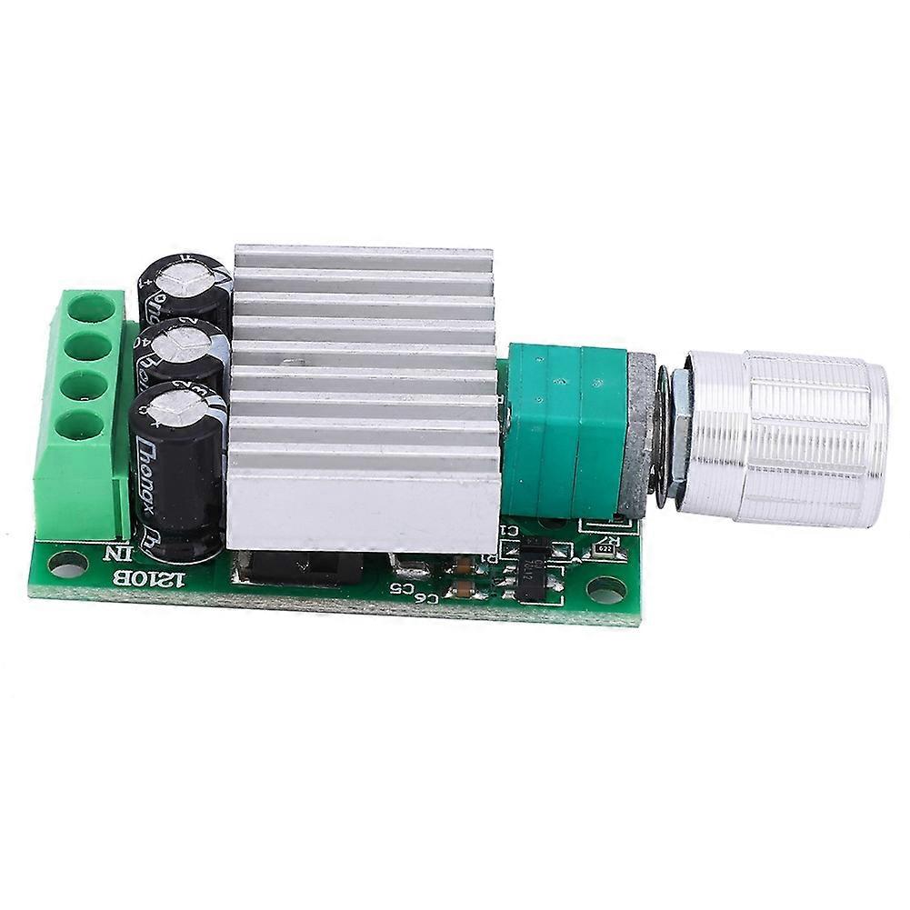 DC 12-30V PWM DC Motor Speed Controller Board Module 10A High Power Speed Regulator Dimming SwitchPW