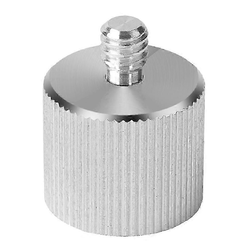 写真撮影ツール用の耐久性のある5/8インチから1/4インチのアルミ三脚ネジコンバーター