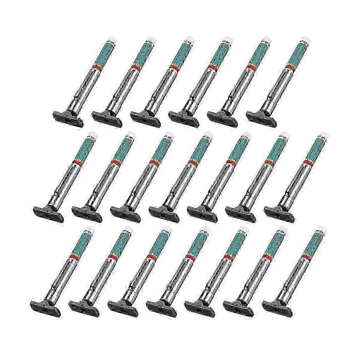 20 Packs Tyre Tread Depth Gauge Color Coded Tire Depth Gauge Tool Tire Tread Depth Accurate Measurement Tools