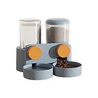 Katzenwasserspender Katzenautomat Futterautomat Katze Und Wasser Katze Wasserspender Katzenfütterung Bewässerung Haustier Futterautomat Käfighalterung Grün