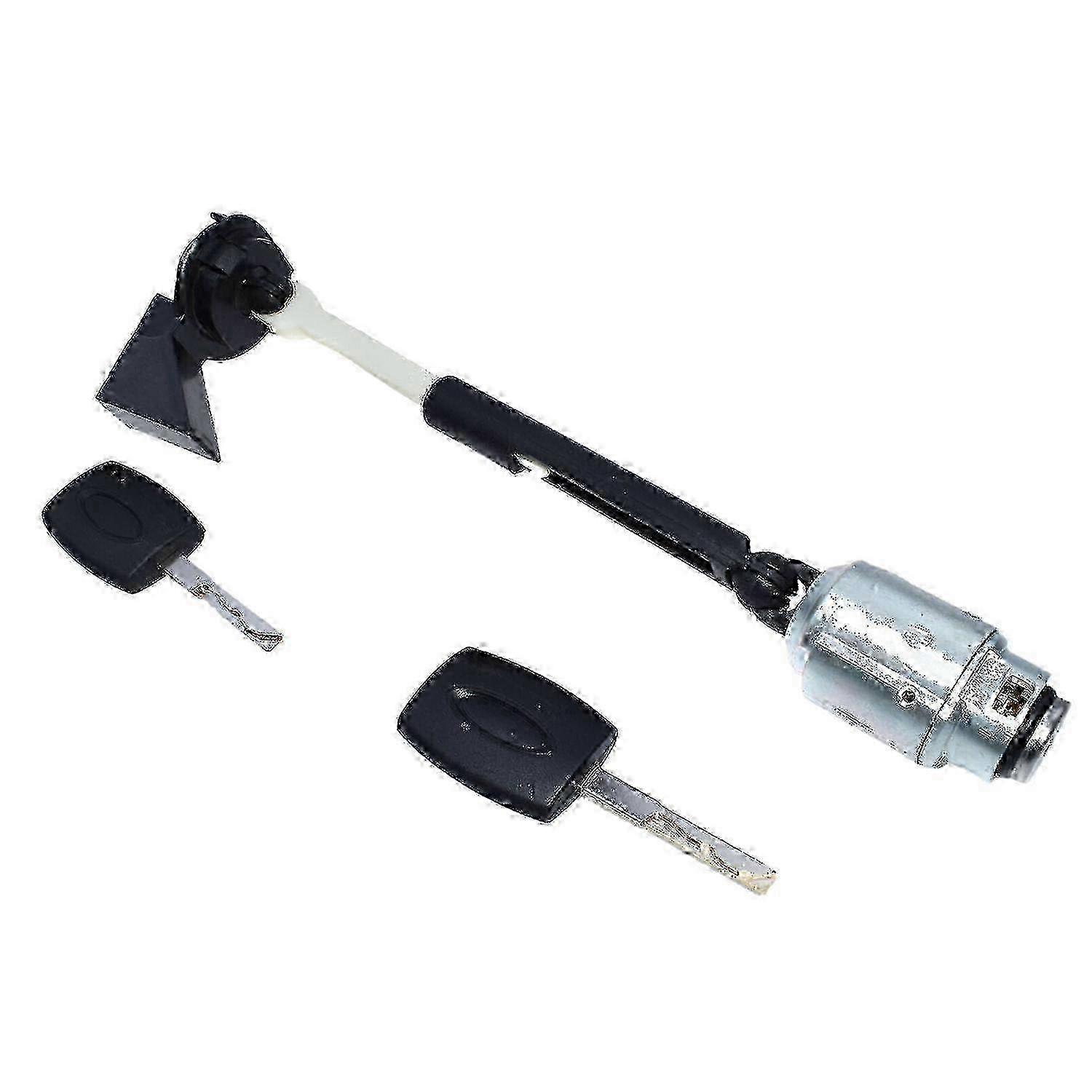 w Car Hood Release Lock Set with 2x Keys 4M5AA16B970AB for for Focus II Mk2 2004-2012