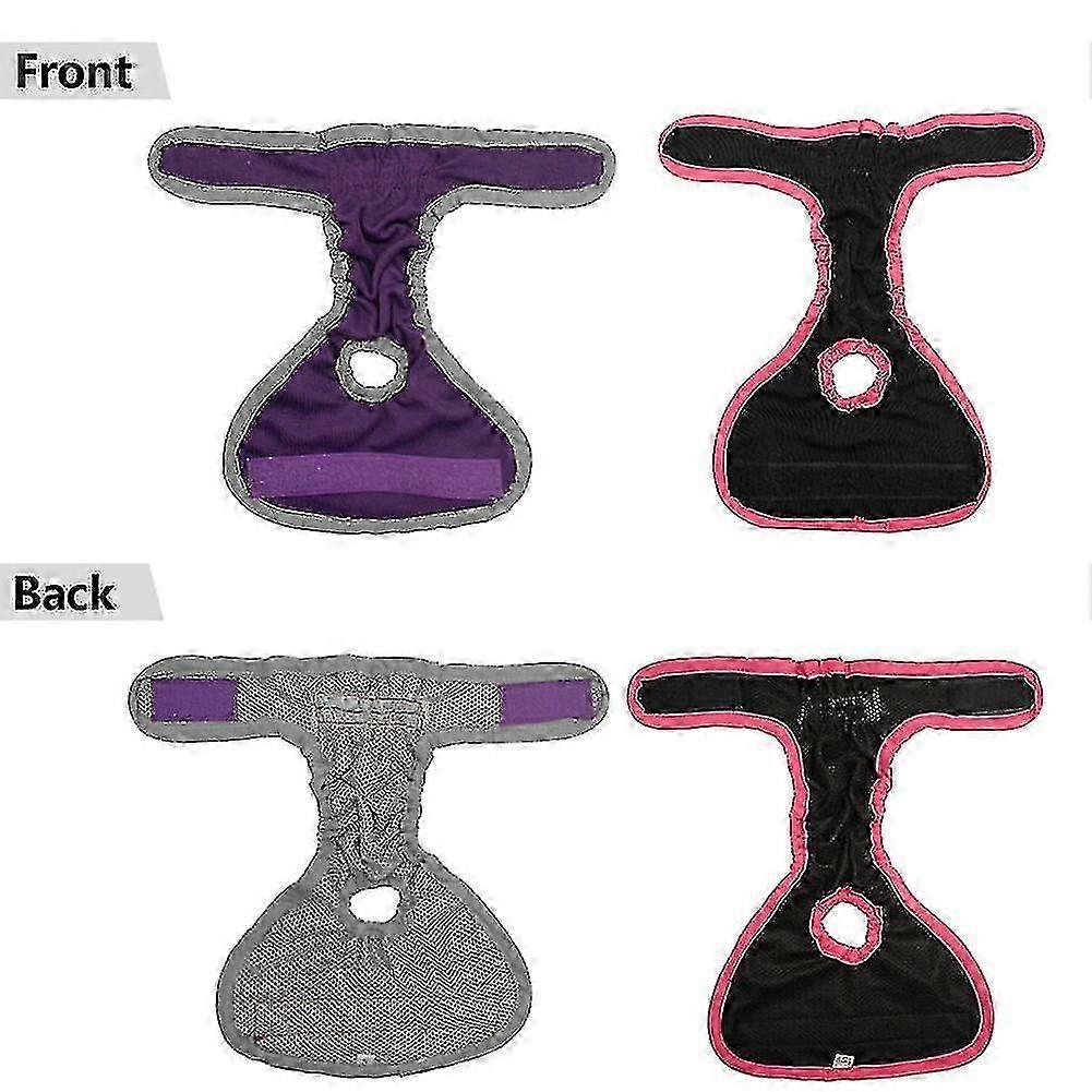 Scutece lavabile pentru câini pentru femei Împachetări reutilizabile pentru scutece pentru cățelușe pentru femele