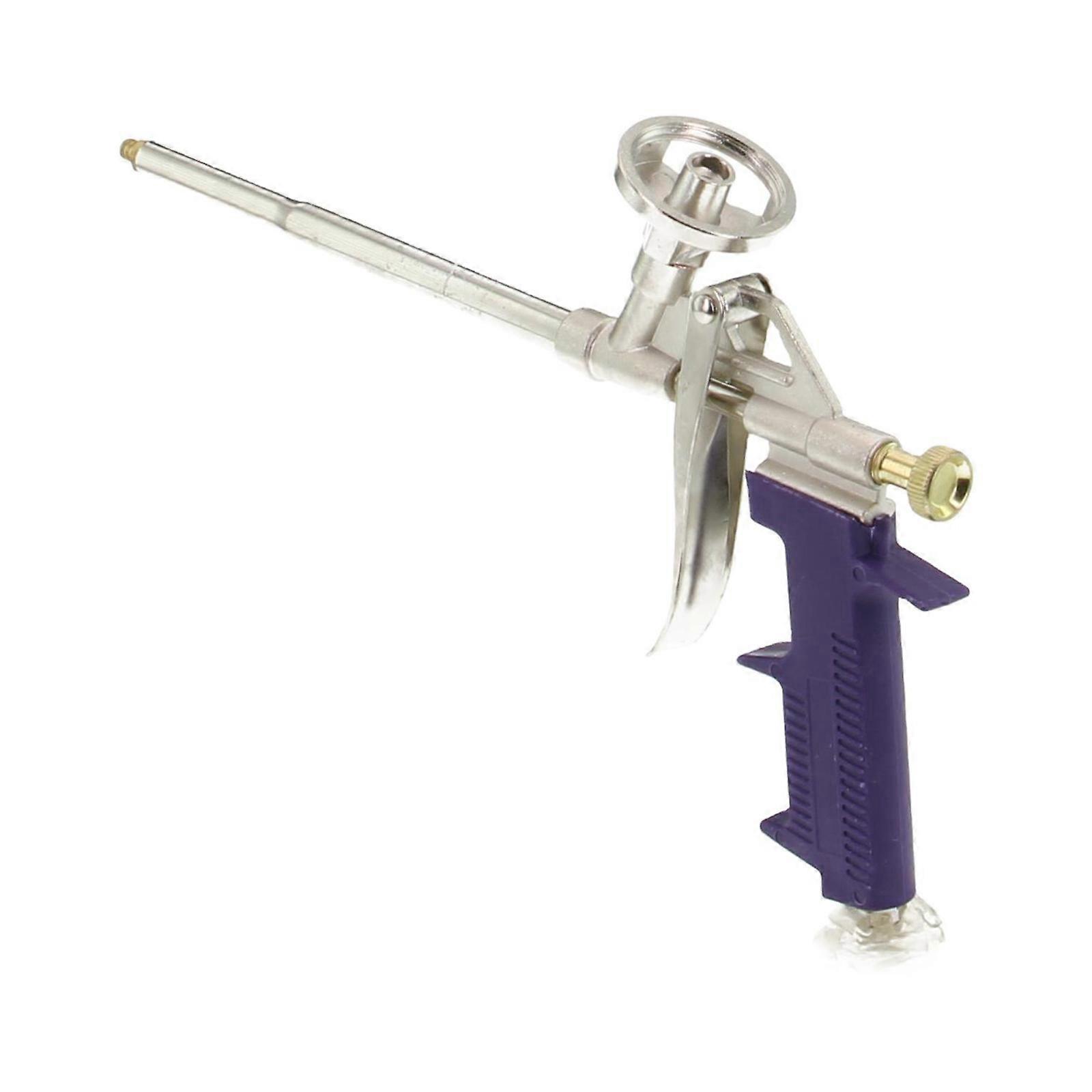 Metal Polyurethane Foam Guns Mounting Foam Glues Foam Sealant Foam Guns Construction Tools Insulating Filling Sealing Multicolor