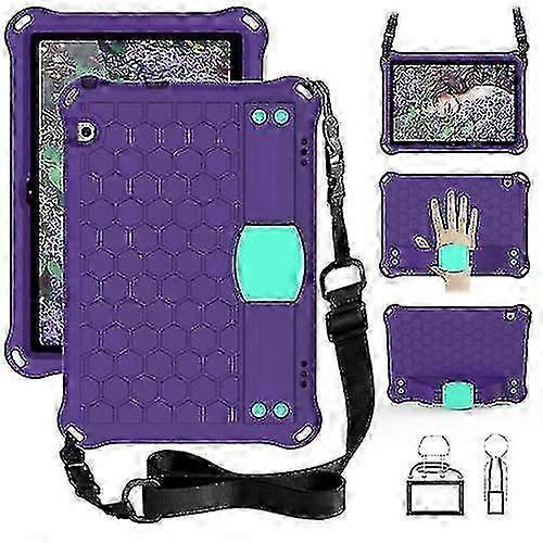 Durable Huawei Mediapad T5 10.1 Case - Honeycomb Pattern and Anti-Fall Technology