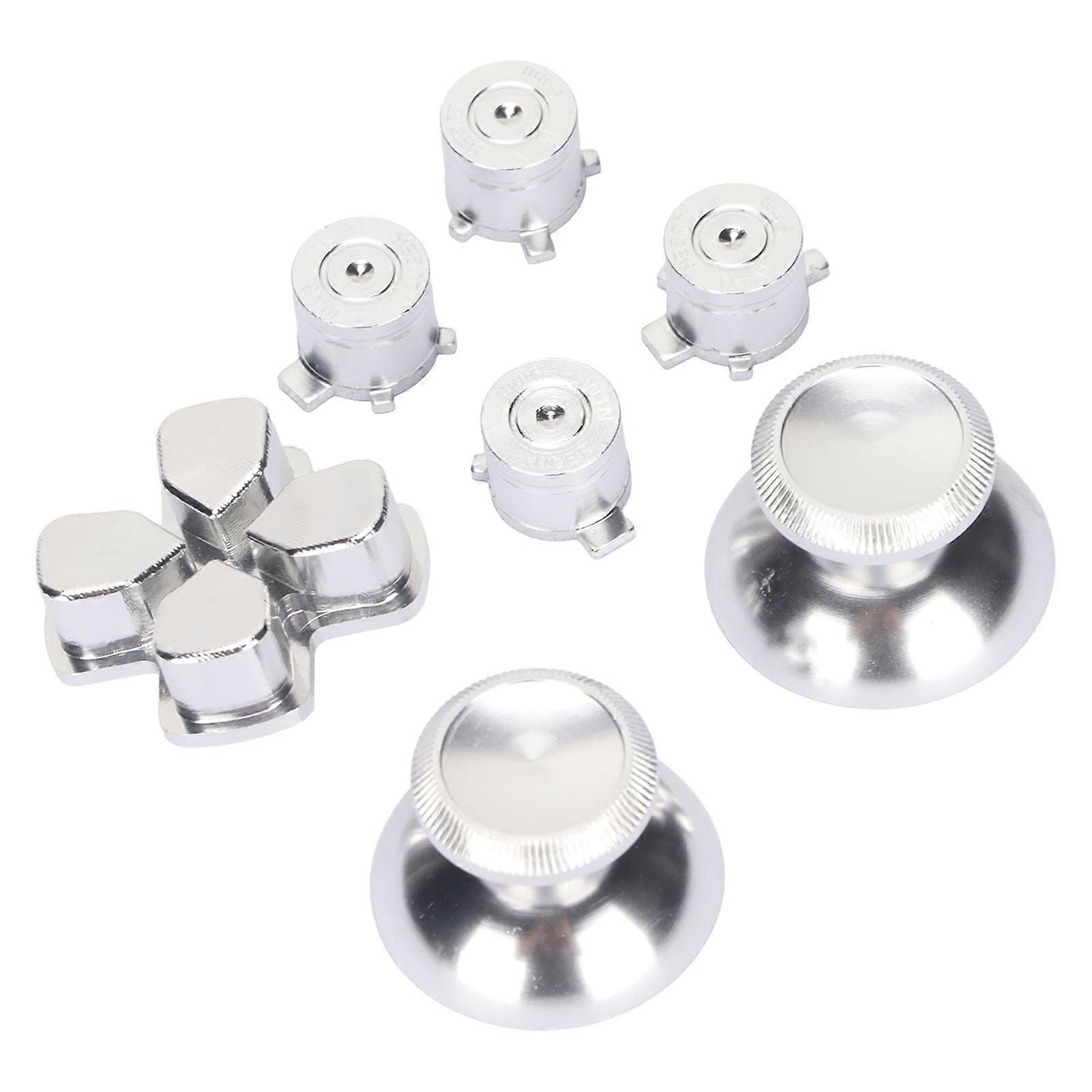 Controller Button Joystick Key Metal Sturdy ABXY Buttons for Playstation5 Controller